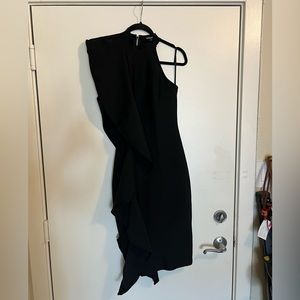 Fashion Nova Raylin Bandage Midi Dress